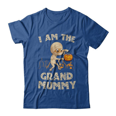 Halloween Costume I Am The The Grand Mummy Grandma-T-Shirt & Hoodie-Classic T-Shirt-Royal