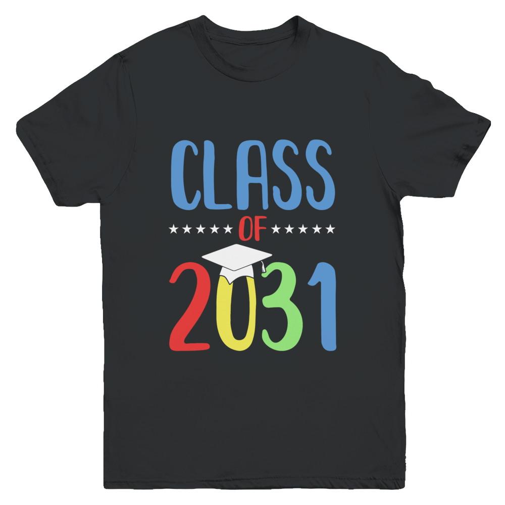 Grow With Me First Day Of School Class Of 2031 Youth