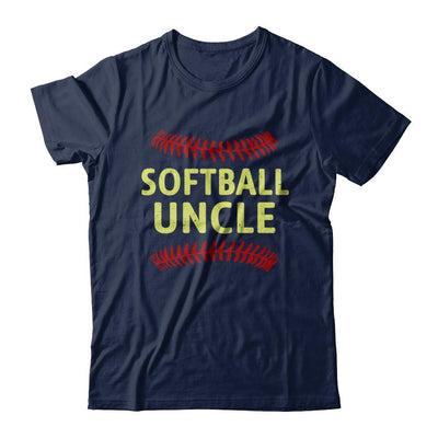 Softball Uncle-T-Shirt & Hoodie-