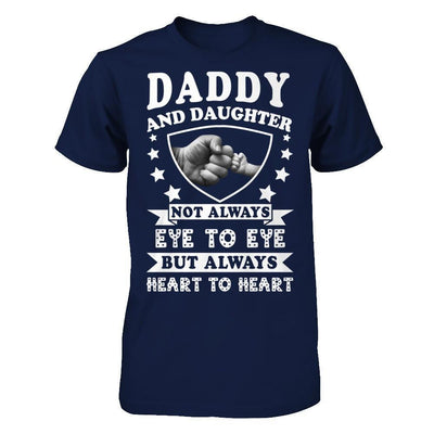Daddy And Daughter Not Always Eye To Eye-T-Shirt & Hoodie-