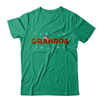 Grandpa Christmas Santa Ugly Sweater Gift-T-Shirt & Sweatshirt-Classic T-Shirt-Kelly Green