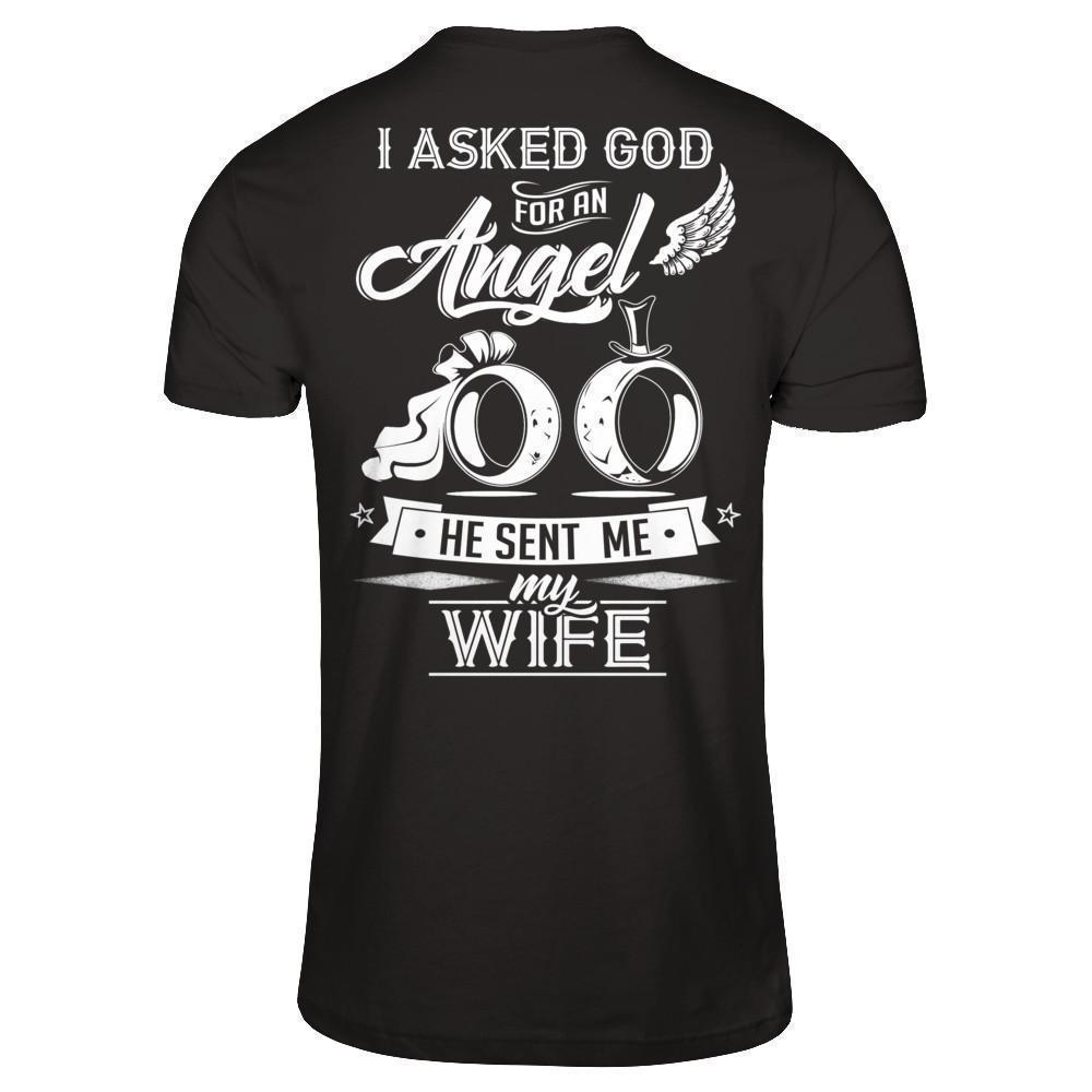 I Asked God For An Angel He Sent Me My Wife