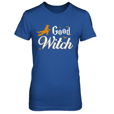 Good Witch Halloween-T-Shirt & Hoodie-Women's T-Shirt-Royal