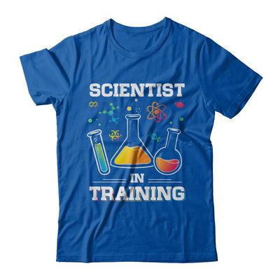 Scientist In Training Science-T-Shirt & Hoodie-Premium T-Shirt-Royal