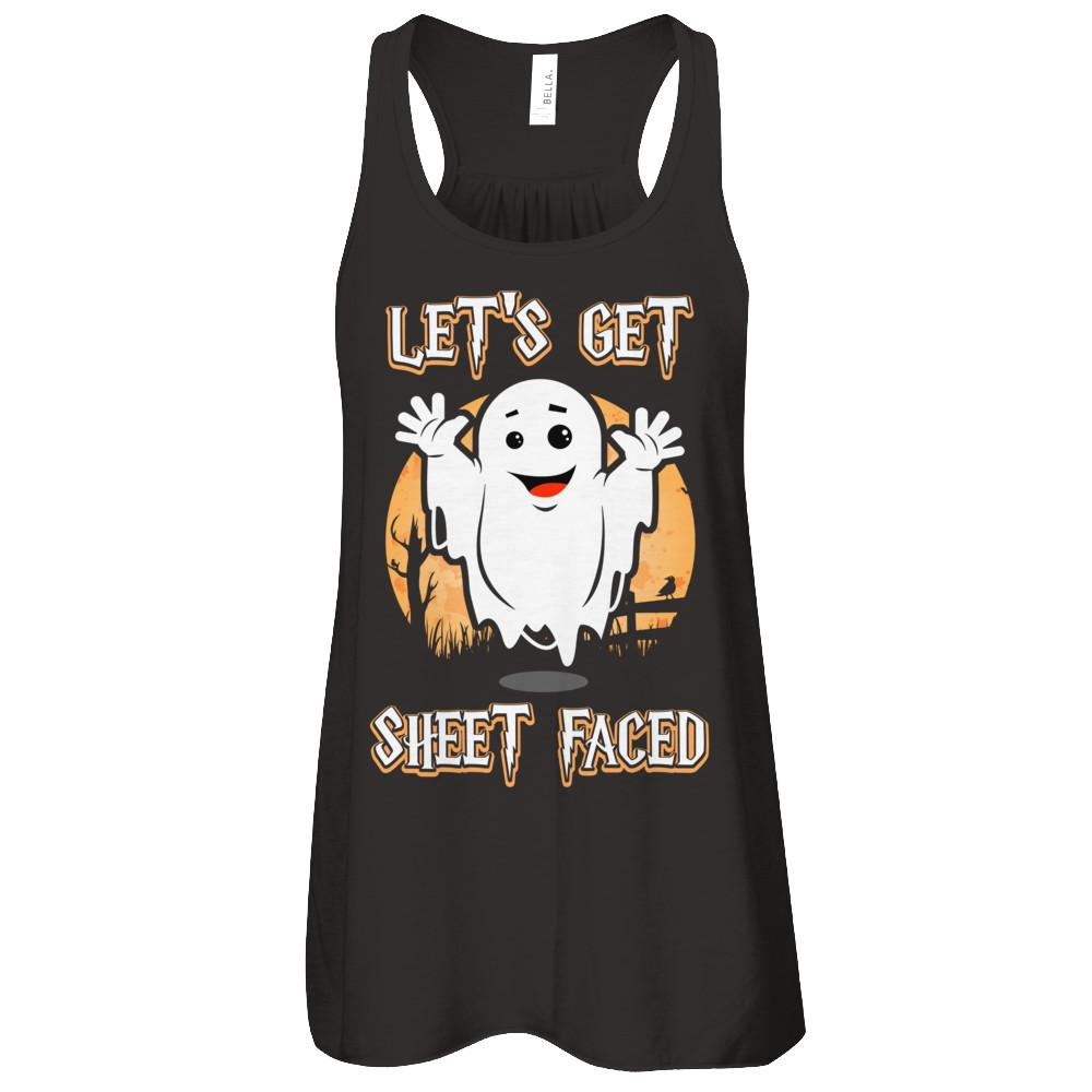 Halloween Let's Get Sheet Faced