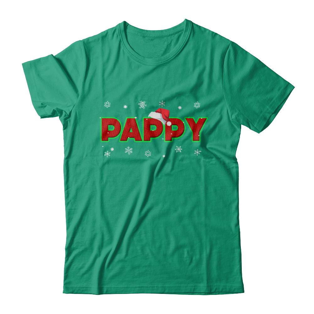 Pappy Christmas Santa Ugly Sweater Gift-T-Shirt & Sweatshirt-Classic T-Shirt-Kelly Green