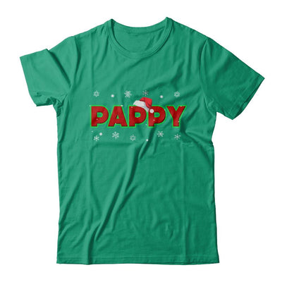 Pappy Christmas Santa Ugly Sweater Gift-T-Shirt & Sweatshirt-Classic T-Shirt-Kelly Green