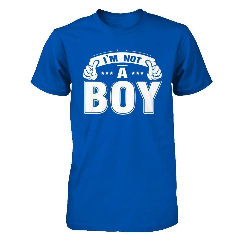 I'm Not A Boy-T-Shirt & Hoodie-Premium T-Shirt-Royal