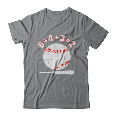 6 4 3 2 Play Baseball-T-Shirt & Hoodie-