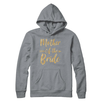 Mother Of The Bride Mothers Day-T-Shirt & Hoodie-Pullover Hoodie-Light Steel
