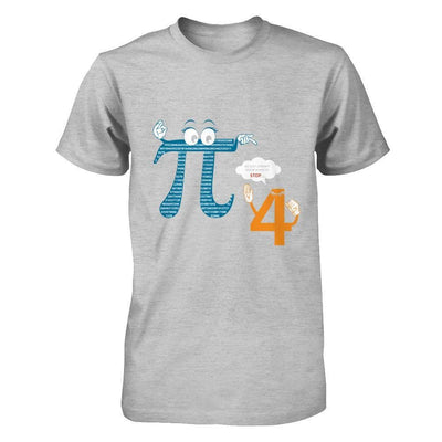 Happy Pi Day 2017 He Doesn't Know When To Stop-T-Shirt & Hoodie-Premium T-Shirt-Heather Gray