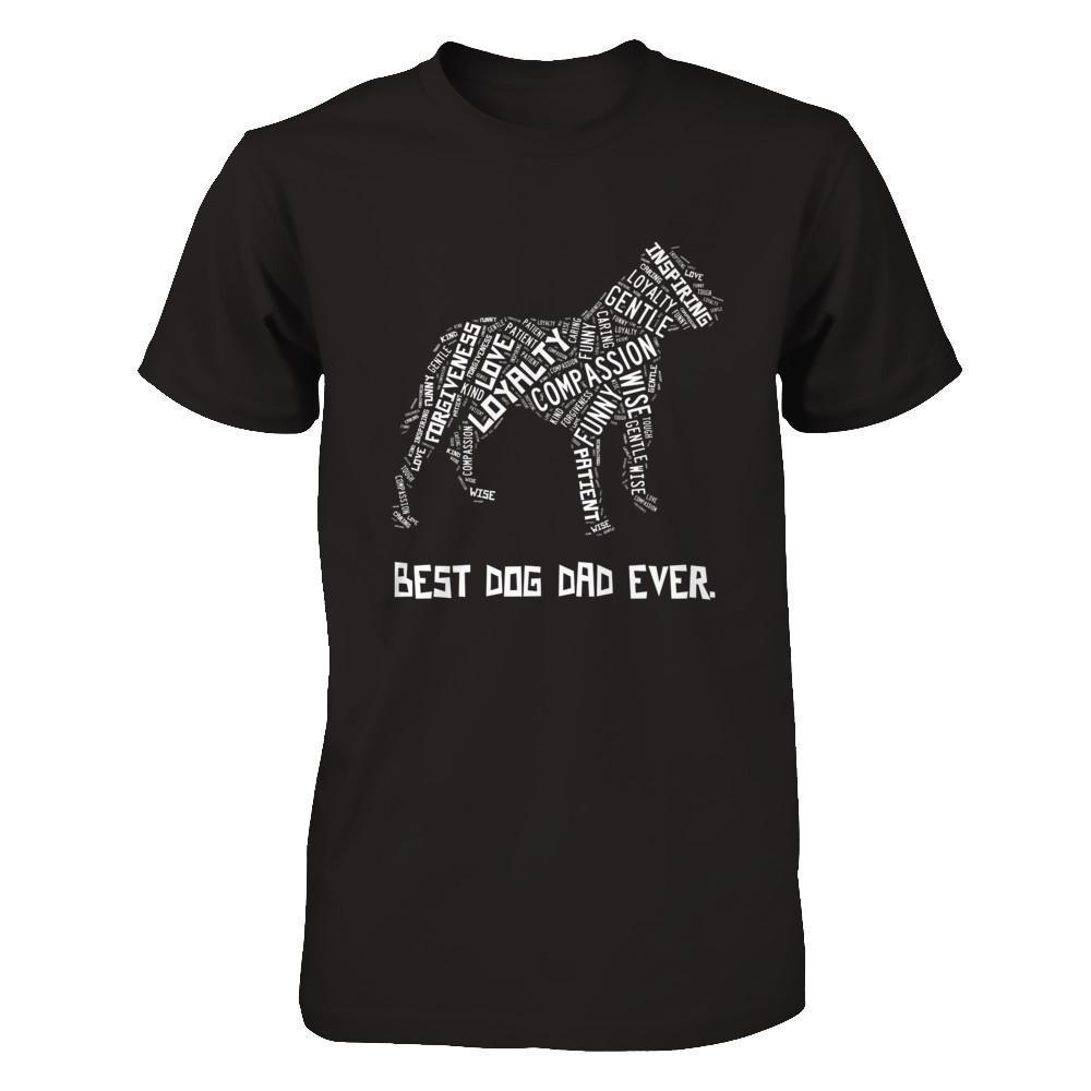 Best Dog Dad Ever Pitbull Lovers