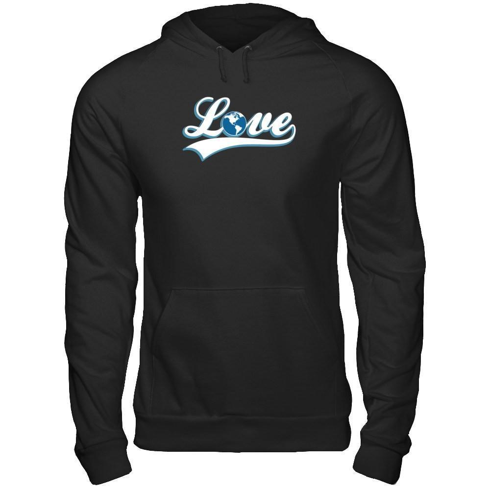 Love Mother Earth Day-T-Shirt & Hoodie-Pullover Hoodie-Black
