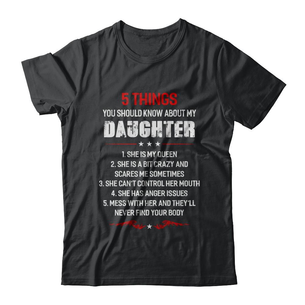 5 Things You Should Know About My Daughter Dad