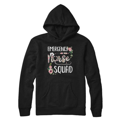 Nursing Emergency Nurse Squad-T-Shirt & Hoodie-Pullover Hoodie-Black