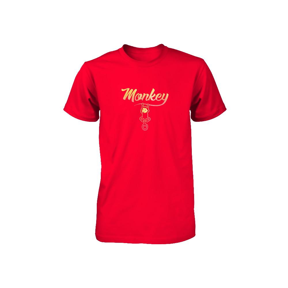 This Is My Circus These Are My Monkeys For Kids Youth-Youth Shirt-Youth T-Shirt-Red