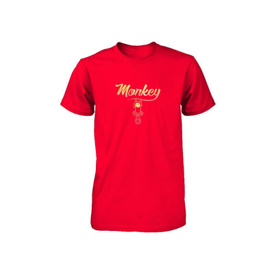 This Is My Circus These Are My Monkeys For Kids Youth-Youth Shirt-Youth T-Shirt-Red