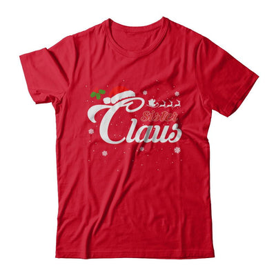 Matching Family Christmas Sister Claus-T-Shirt & Sweatshirt-Premium T-Shirt-Red