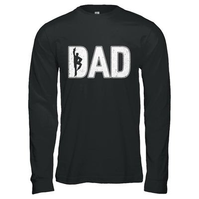 Dance Dad Ballet Father's Day-T-Shirt & Hoodie-Long Sleeve T-Shirt-Black