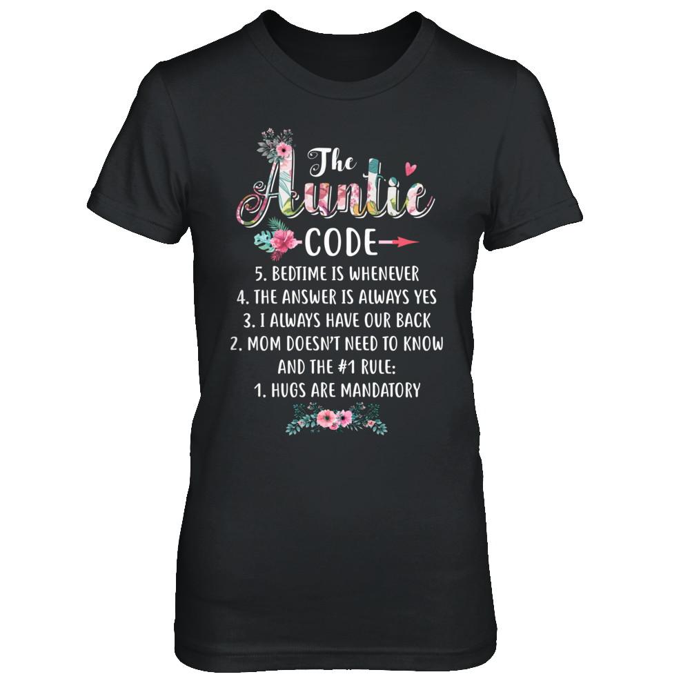 Funny The Auntie Code