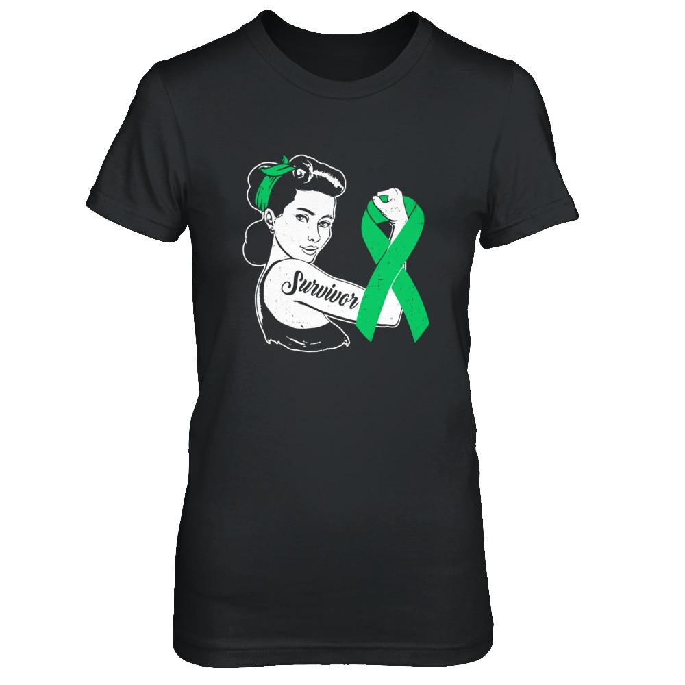 We Can Cure It Liver Cancer Green Awareness Survivor