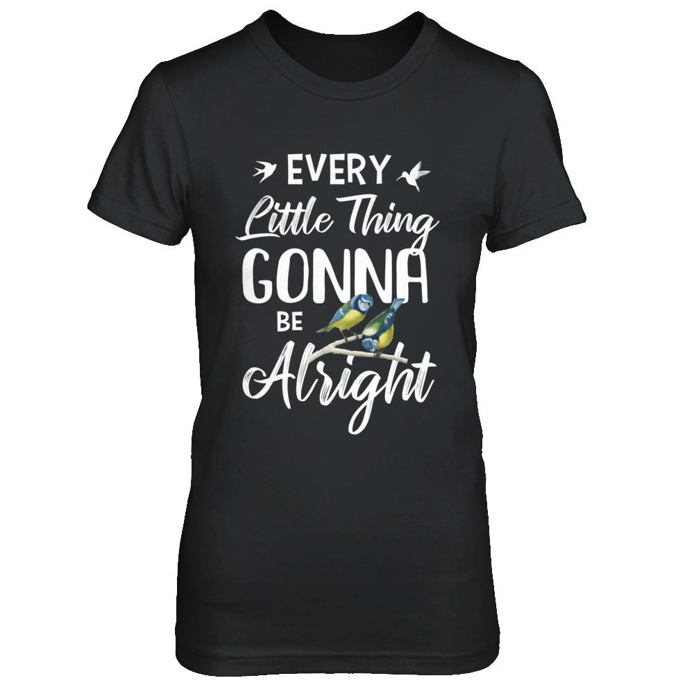 Every Little Thing Gonna Be Alright-T-Shirt & Hoodie-Women's T-Shirt-Black