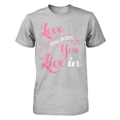Love The Body You Live In-T-Shirt & Hoodie-Premium T-Shirt-Heather Gray