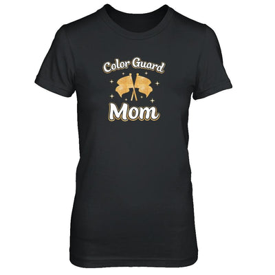Mothers Day Gifts For Color Guard Mom-T-Shirt & Tank Top-Women's T-Shirt-Black