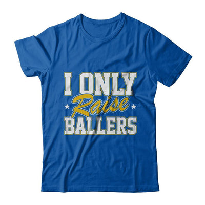 I Only Raise Ballers-T-Shirt & Hoodie-Premium T-Shirt-Royal