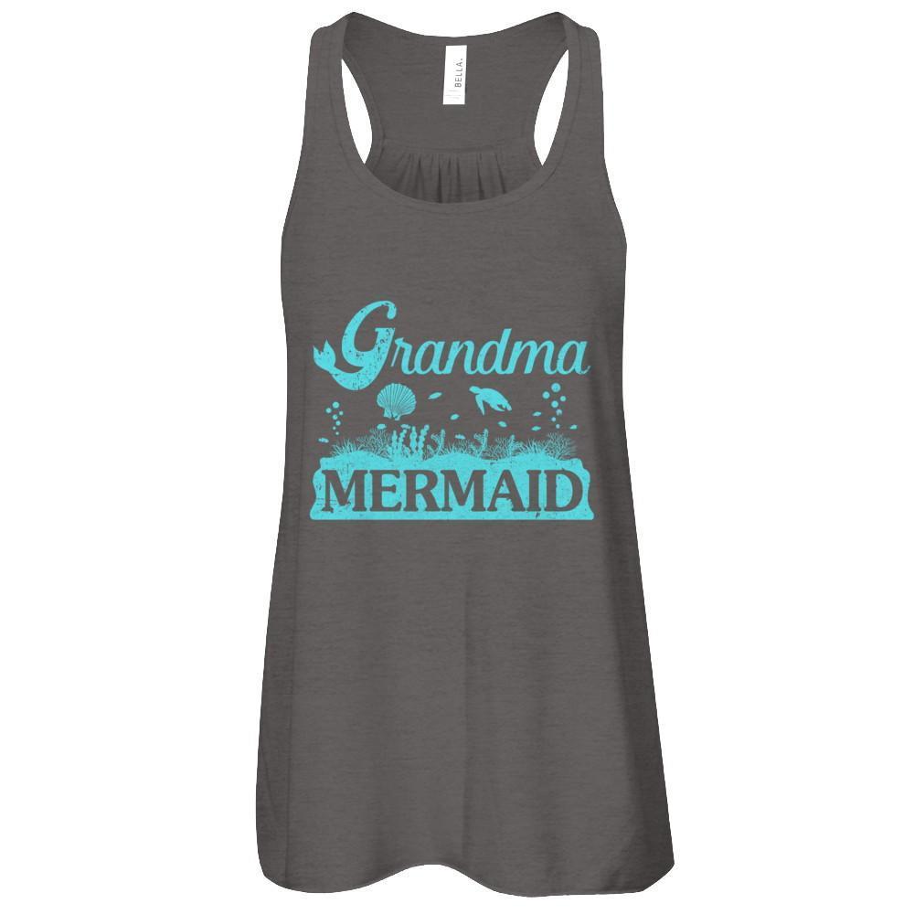 Grandma Mermaid-T-Shirt & Tank Top-