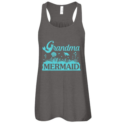 Grandma Mermaid-T-Shirt & Tank Top-