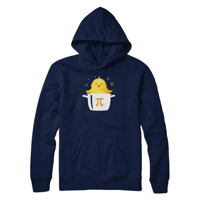 Funny Chicken Pot Pie Chicken Pot Happy Pi Day-T-Shirt & Hoodie-Pullover Hoodie-Navy