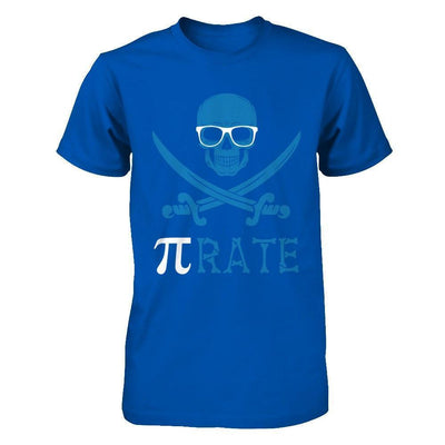 Funny Pi-Rate Happy Pi Day 2018-T-Shirt & Hoodie-Premium T-Shirt-Royal