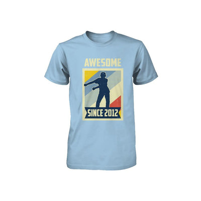 Vintage Floss 9th 2012 Birthday Gift for 9 Years Old Youth-Youth Shirt-Toddler T-Shirt-Light Blue