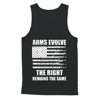 Arms Evolve The Right Remains The Same Gun Right-T-Shirt & Hoodie-