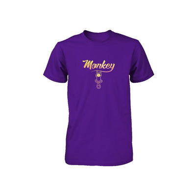 This Is My Circus These Are My Monkeys For Kids Youth-Youth Shirt-Youth T-Shirt-Team Purple