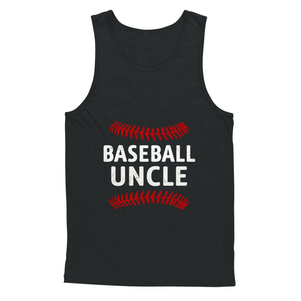 Baseball Uncle-T-Shirt & Hoodie-