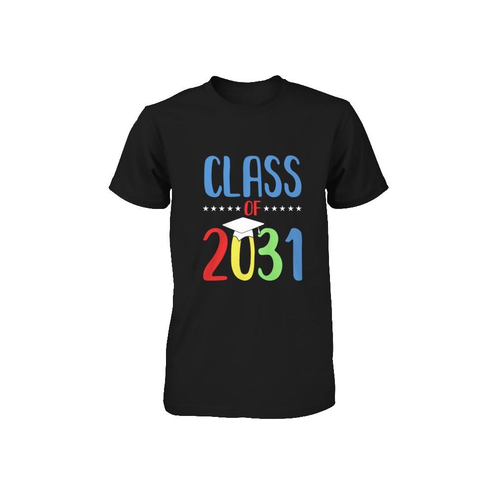 Grow With Me First Day Of School Class Of 2031 Youth-Youth Shirt-Toddler T-Shirt-Black