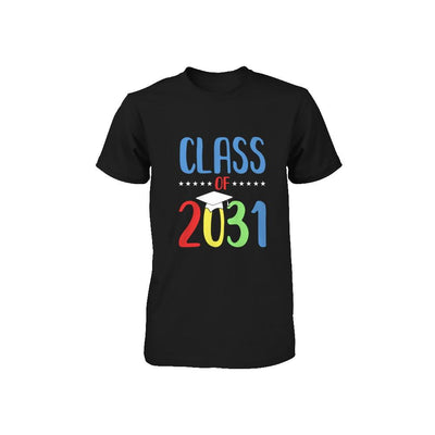 Grow With Me First Day Of School Class Of 2031 Youth-Youth Shirt-Toddler T-Shirt-Black