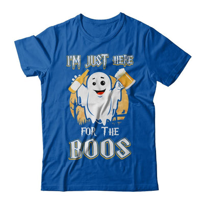 I'm Just Here For The Boos Halloween Beer-T-Shirt & Hoodie-Premium T-Shirt-Royal