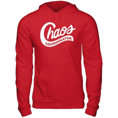 Chaos Coordinator-T-Shirt & Hoodie-Pullover Hoodie-Red