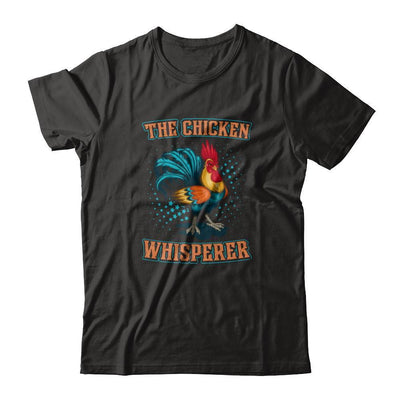 The Chicken Whisperer Funny Farmer-T-Shirt & Tank Top-Premium T-Shirt-Black