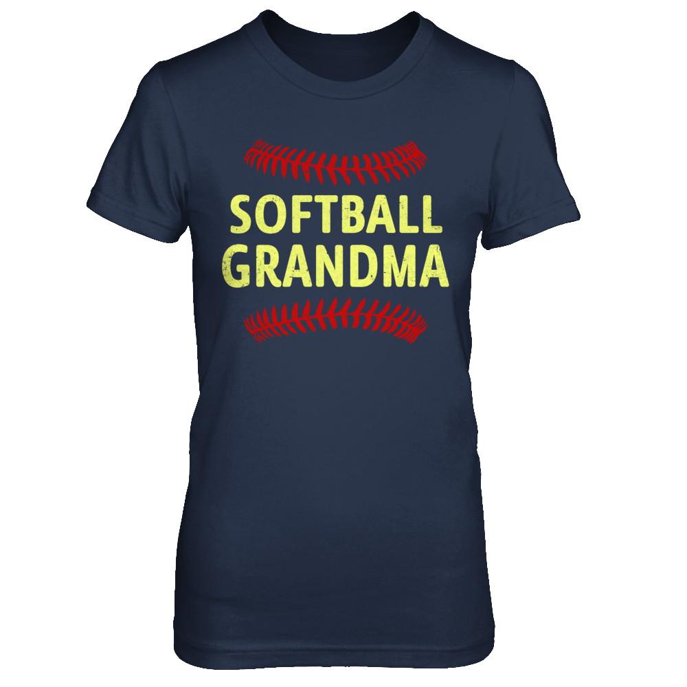 Softball Grandma-T-Shirt & Hoodie-