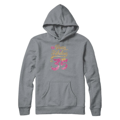 Sassy And Fabulous At 35th 1986 Birthday Gift-T-Shirt & Tank Top-Pullover Hoodie-Light Steel