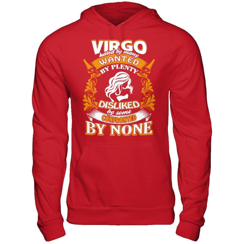 Vigro Hated By Many Wanted By Plenty-T-Shirt & Hoodie-Pullover Hoodie-Red