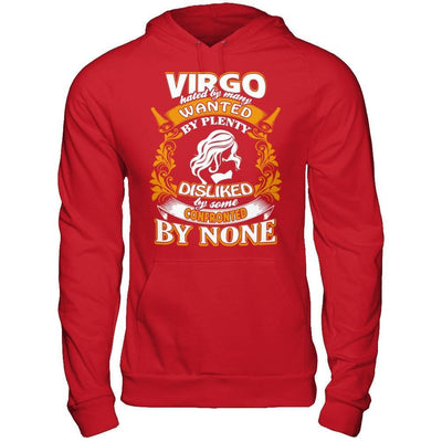 Vigro Hated By Many Wanted By Plenty-T-Shirt & Hoodie-Pullover Hoodie-Red