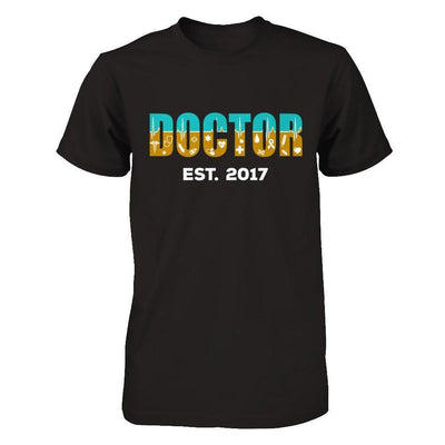 Medical School Graduation Doctor 2017-T-Shirt & Hoodie-Premium T-Shirt-Black