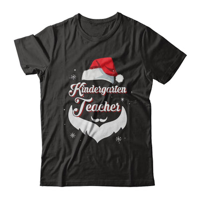 Kindergarten Teacher Claus Matching Christmas Santa-T-Shirt & Sweatshirt-Premium T-Shirt-Black