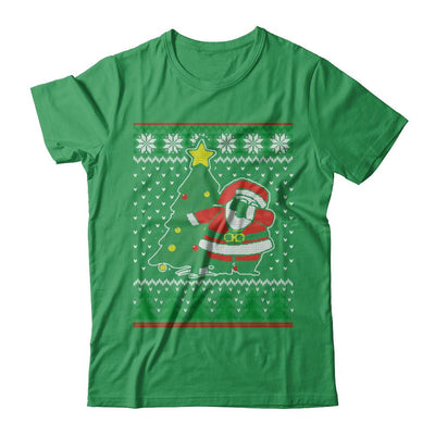 Dabbing Santa Ugly Sweater Christmas-T-Shirt & Sweatshirt-Premium T-Shirt-Kelly Green