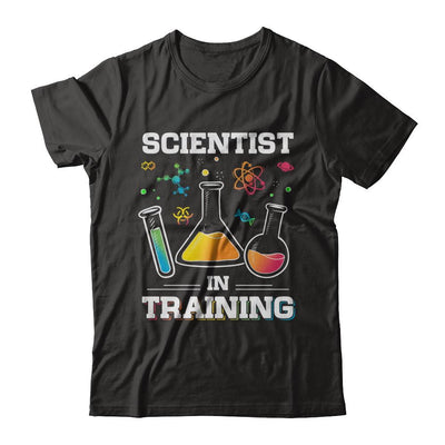 Scientist In Training Science-T-Shirt & Hoodie-Premium T-Shirt-Black